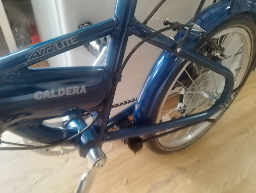 Raleigh Caldera Airlite Folding Bike Vintage