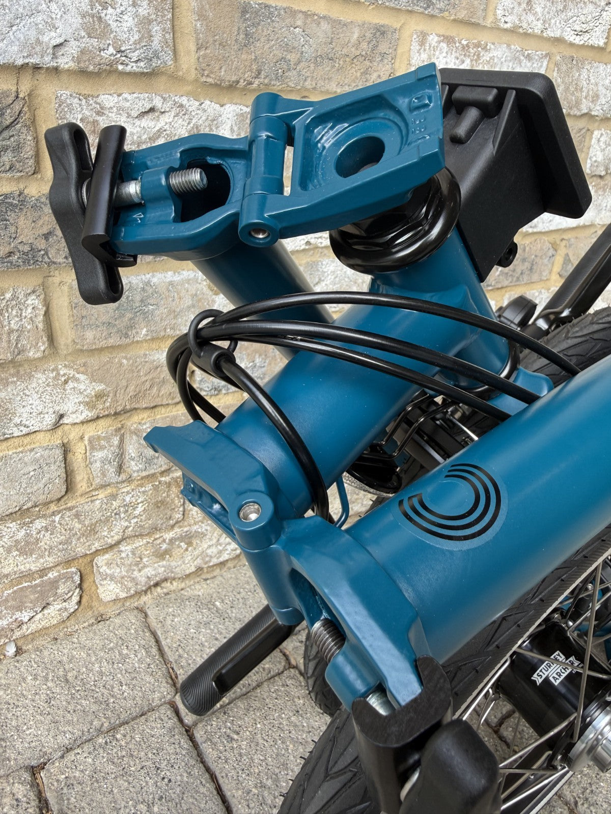 Brompton Ocean Blue C Line Explore Low S6E - WORLDWIDE SHIPPING - A+ Condition