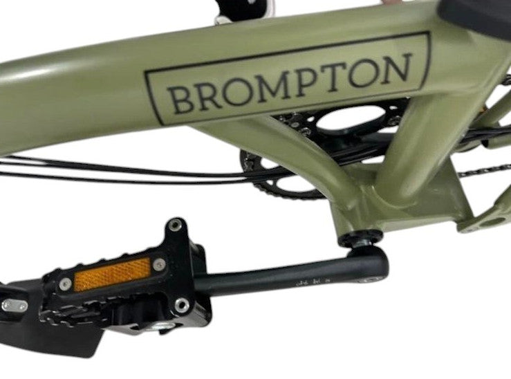 Brompton  Explore Edition M6L (6 Speed) folding bicycle -