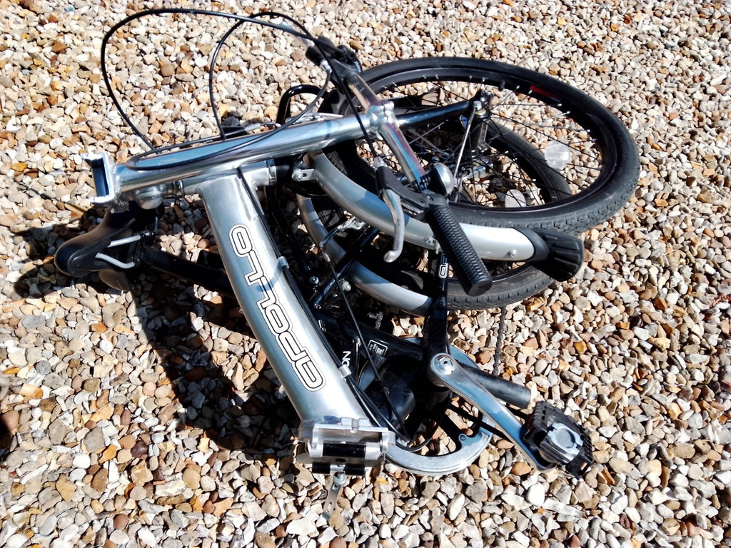 Apollo Transition Folding Bike 6-Speed