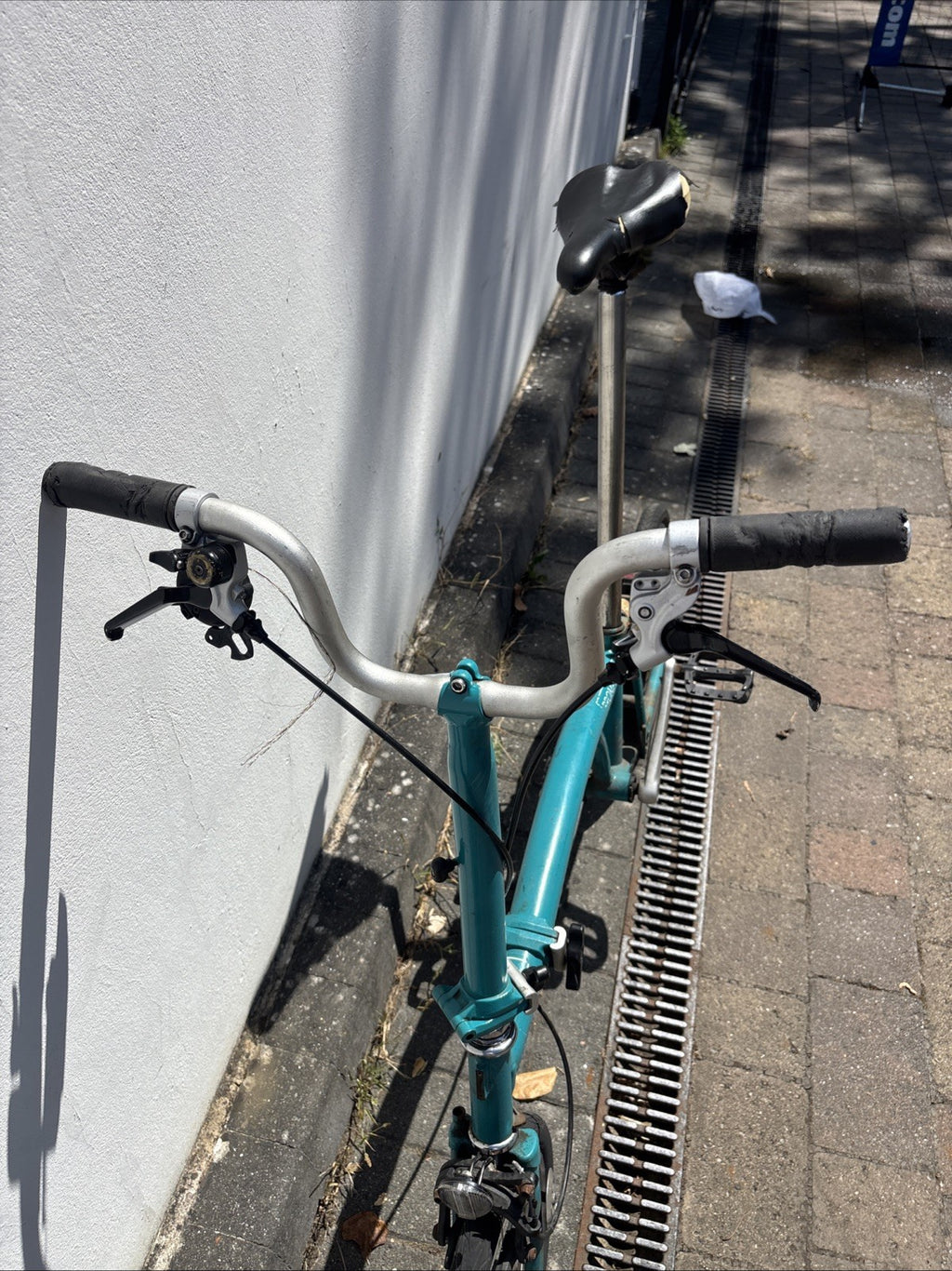 Brompton B75 16" Folding Bike - Blue
