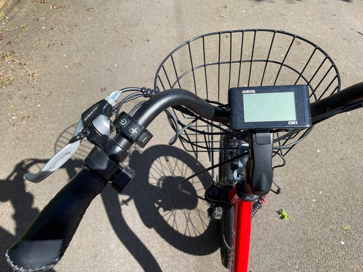 Jorvik Elite Electric Folding Tricycle JET-E20