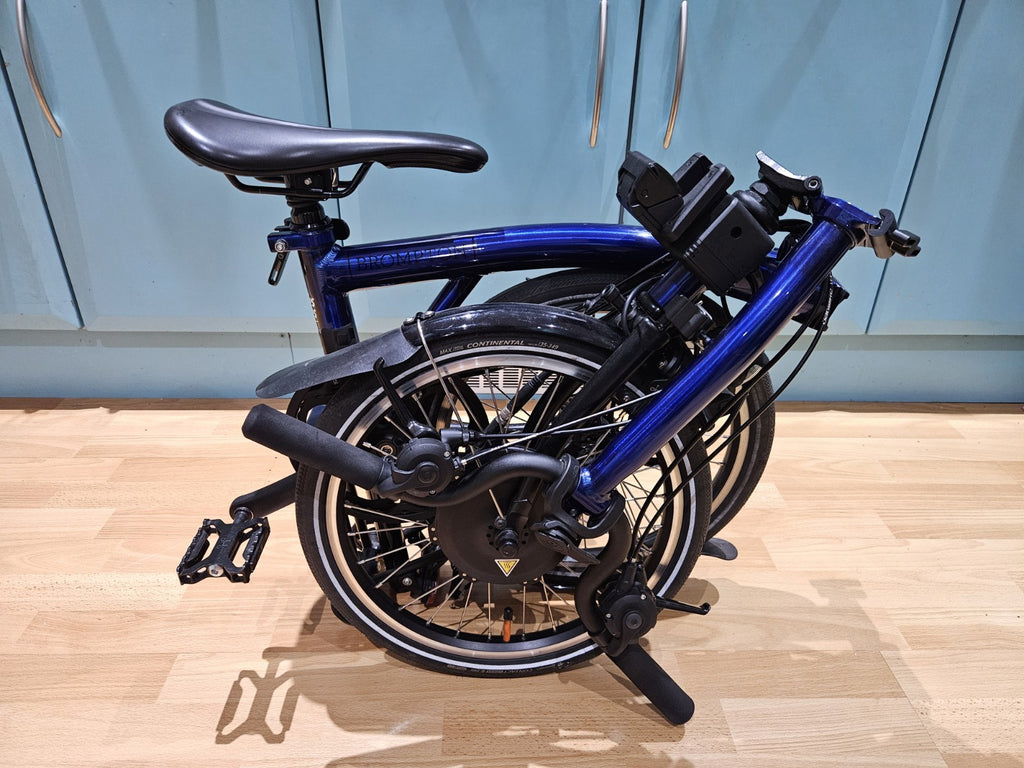 Brompton P Line 12 Speed