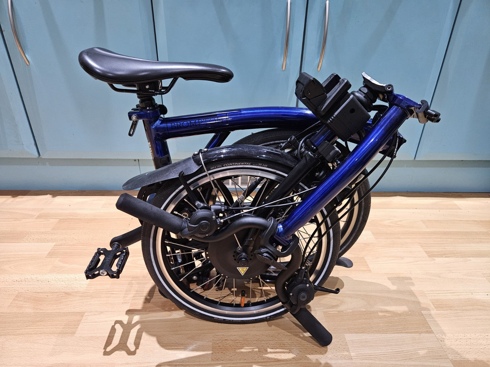 Brompton P Line 12 Speed