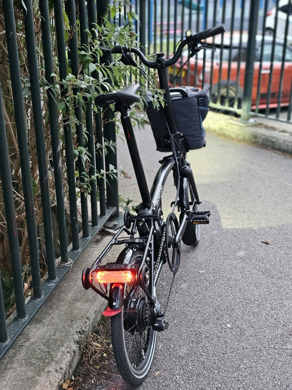 Brompton P line e motiq