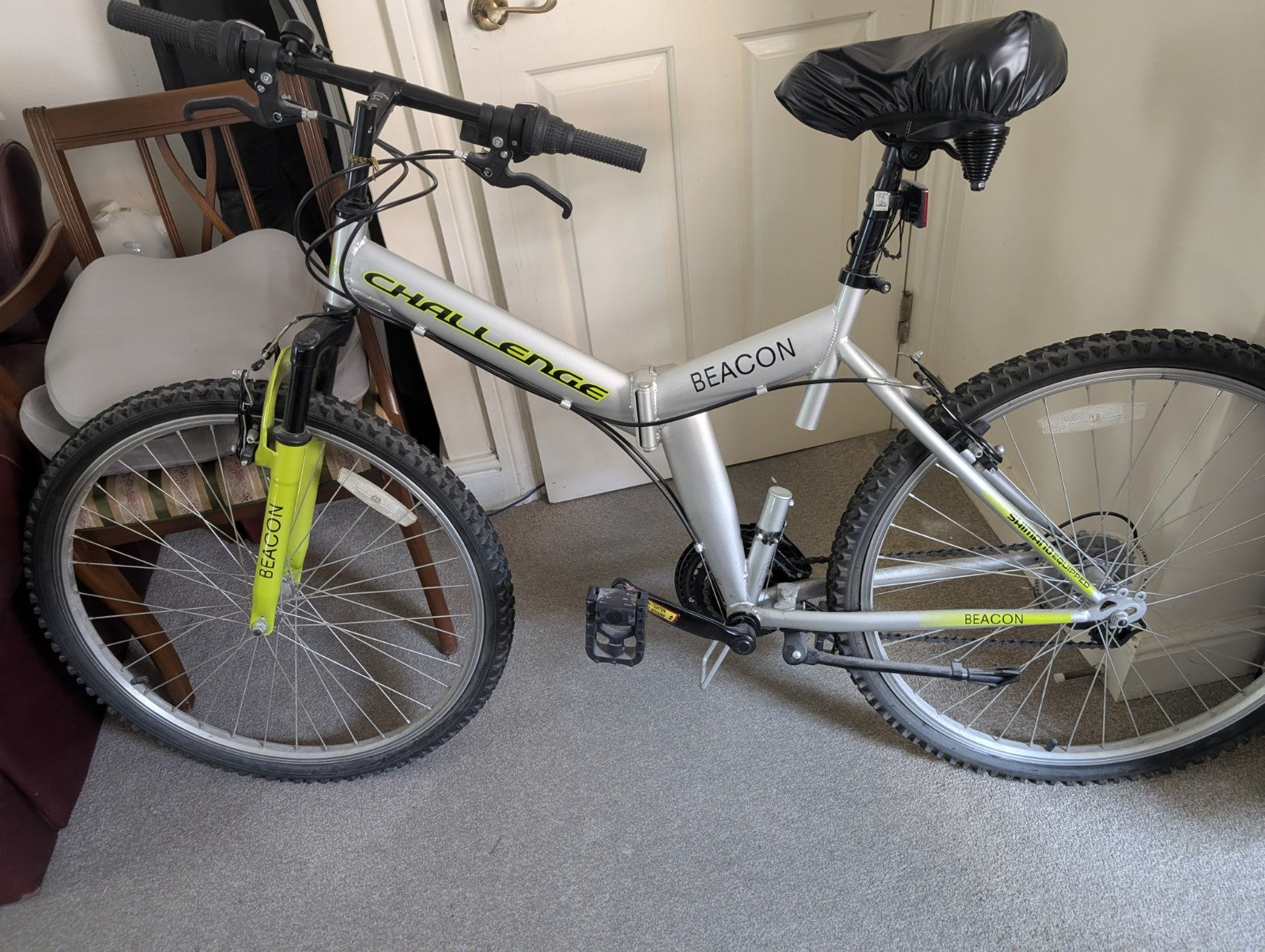 Challange Beacon Foldable Mountain Bike for Adults