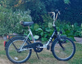Ammaco 3 gear folding bike.  Recently fully serviced by professional