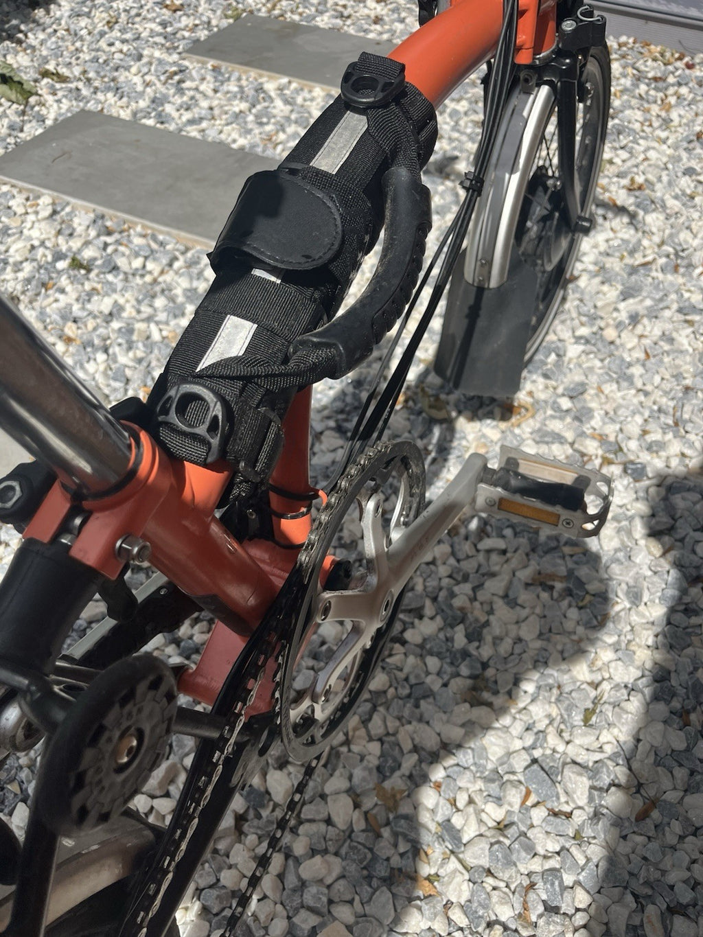 2023 Brompton M6L 6-Speed Orange