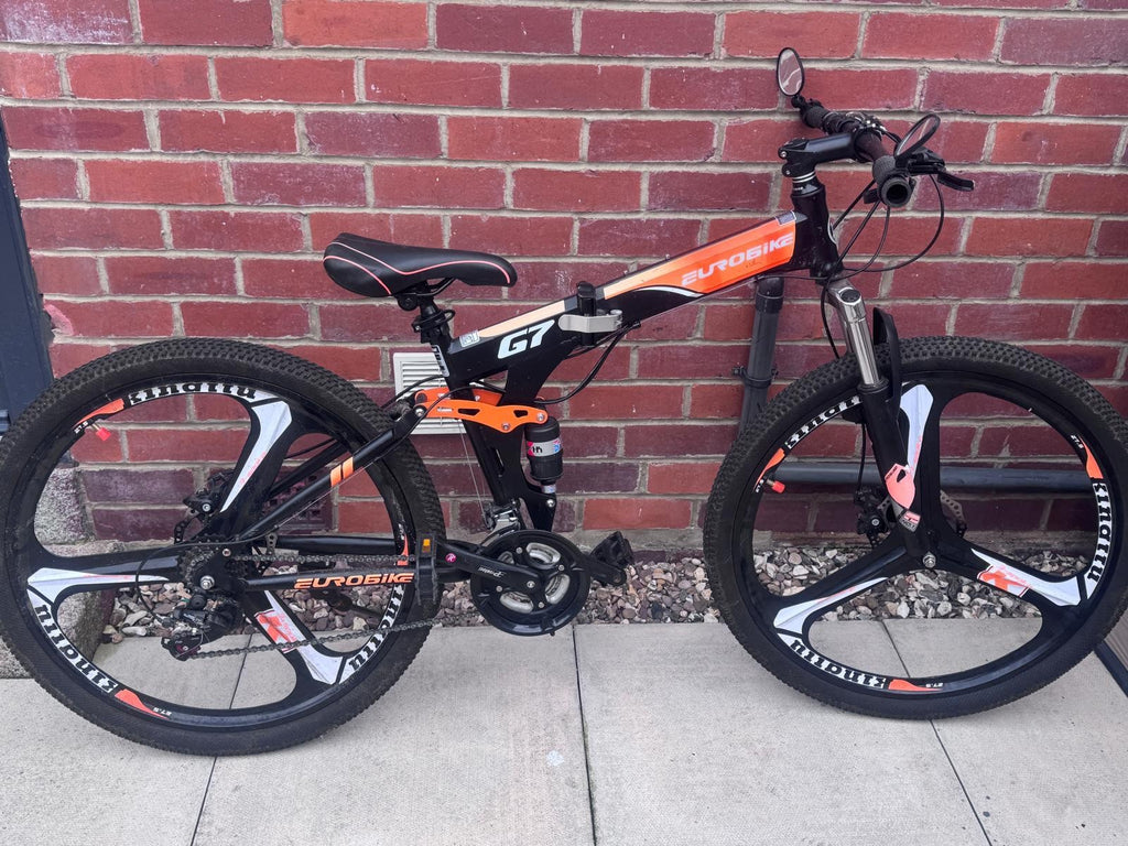 Eurobike G7 Folding Mountain Bike
