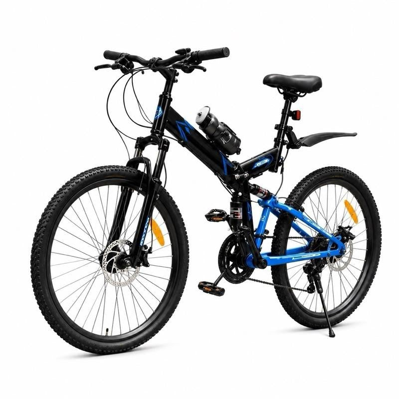 26", 27.5" Foldable Lightweight Adult Mountain Bike Urban & Trail Riding