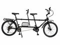 Ecosmo 24" Wheel New 3-Way Folding Steel Tandem Bicycle Bike 7 Speeds - 24TF03