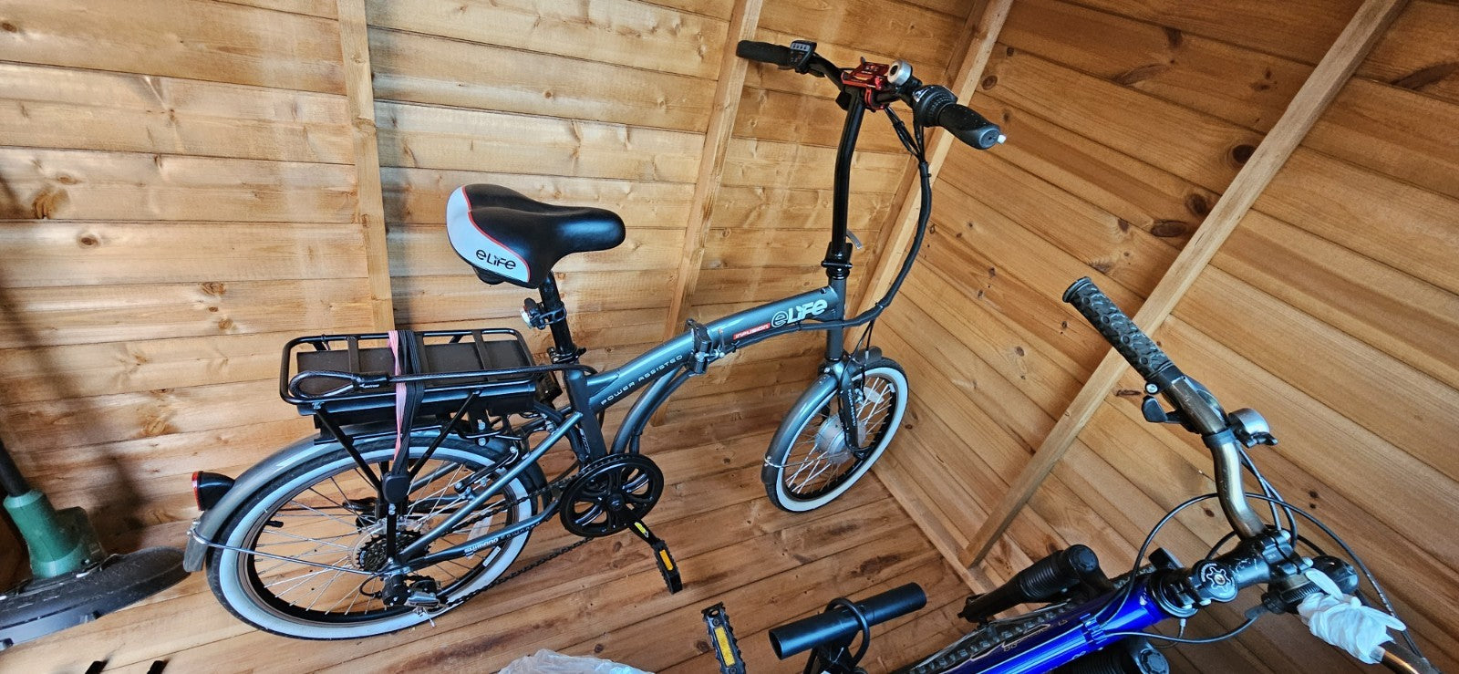 eLife Infusion Foldable Bike