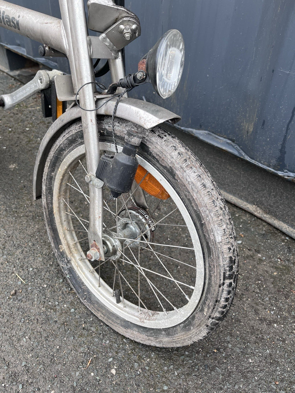 Di Blasi Folding Bike - Needing Tlc