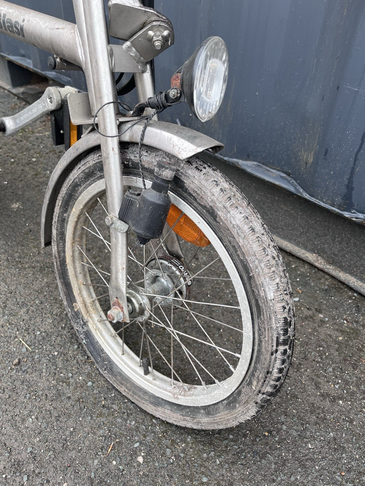 Di Blasi Folding Bike - Needing Tlc