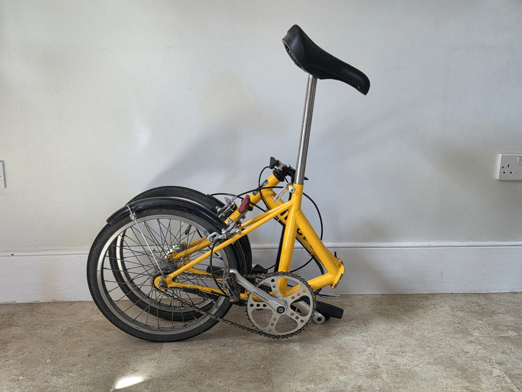 Pashley Micro Luxe Folding Bike Bicycle 16 Inch Wheels UK made