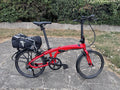 Tern Verge D9 Folding Bicycle Red - In Excellent Condition