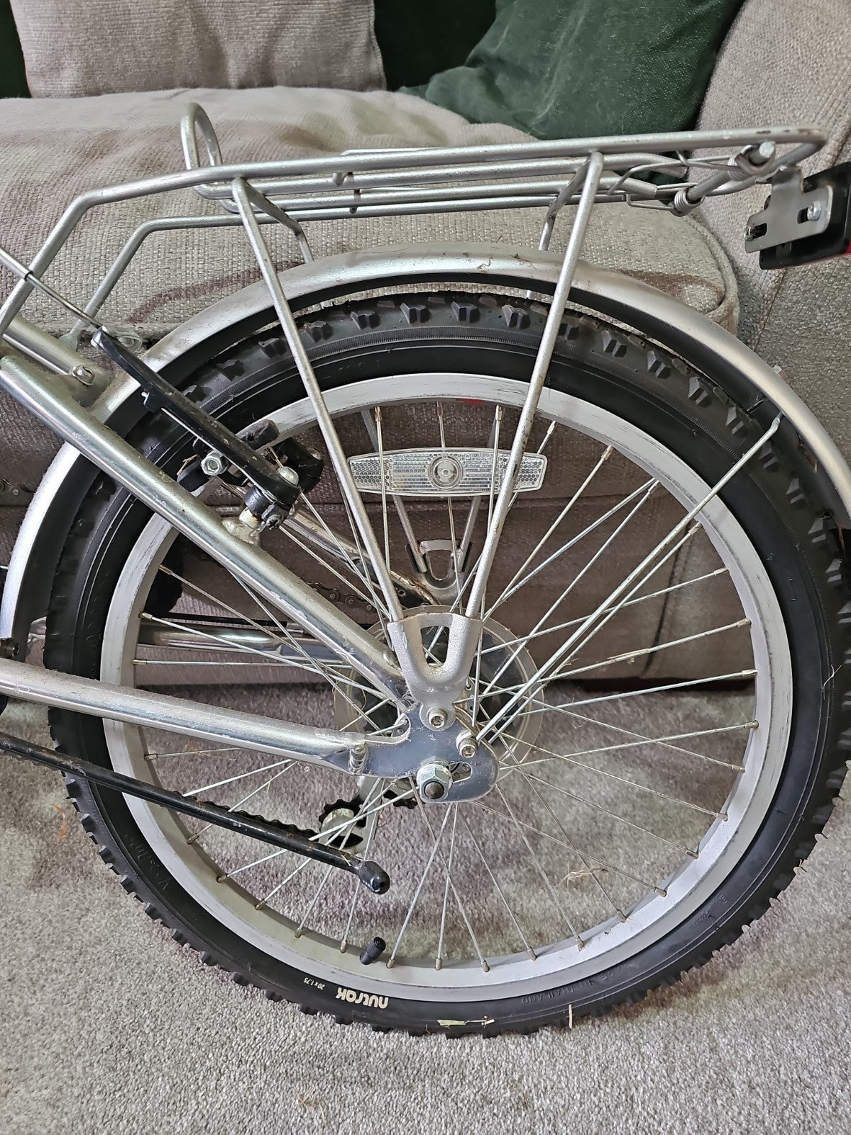 Falcon Nimbus Folding Cycle Lightweight, 6-Gear, 12" Frame