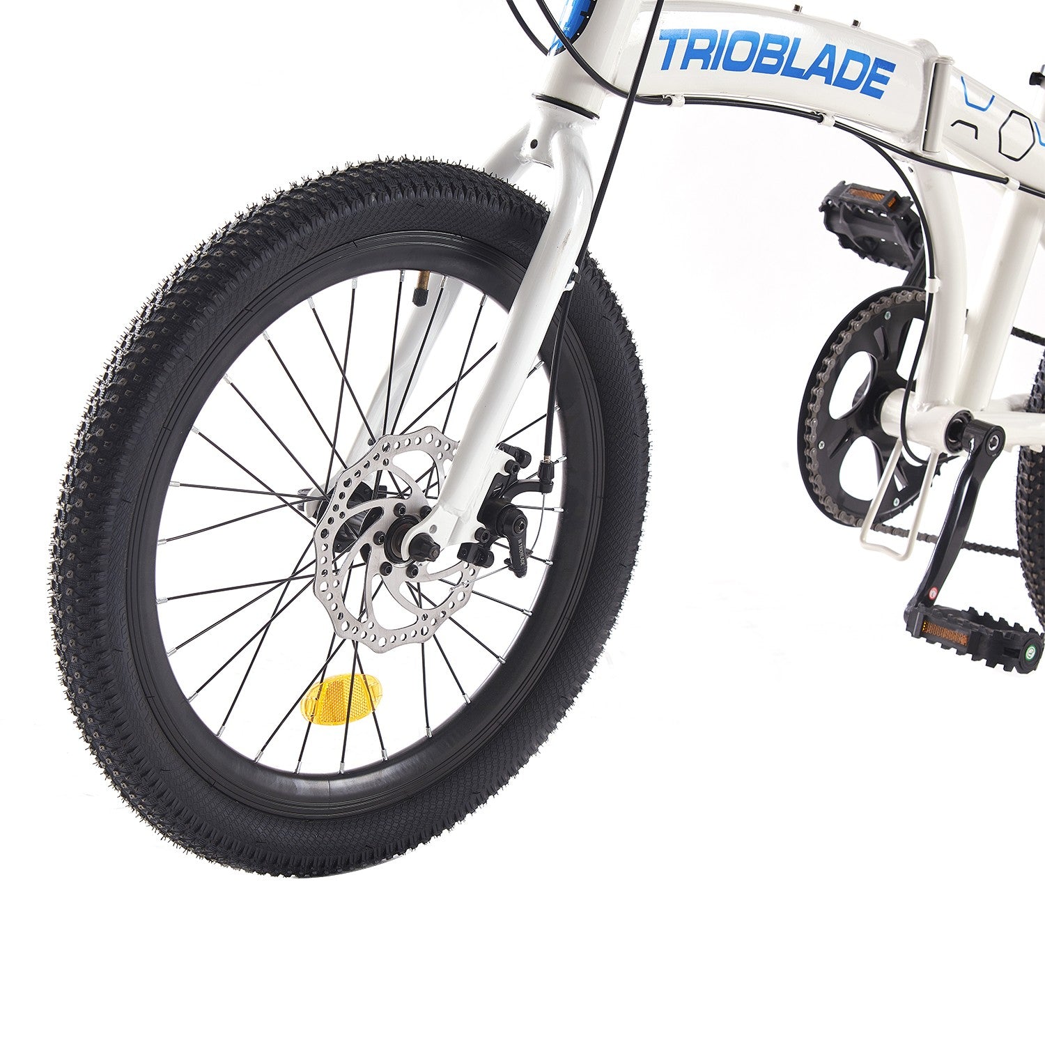 Folding Bicycle 20 Inch Bikes for Adults 7-Speed Variable Foldable City Bicycle