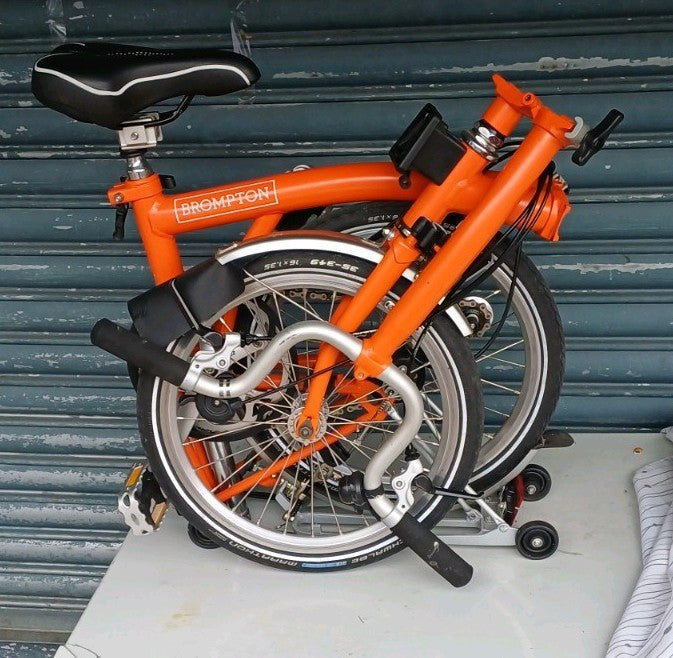 Brompton H3L Folding Bike worldwide 🌐 shipping