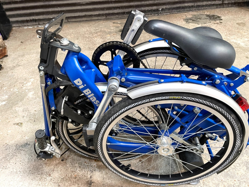 di Blasi Electric Folding Tricycle