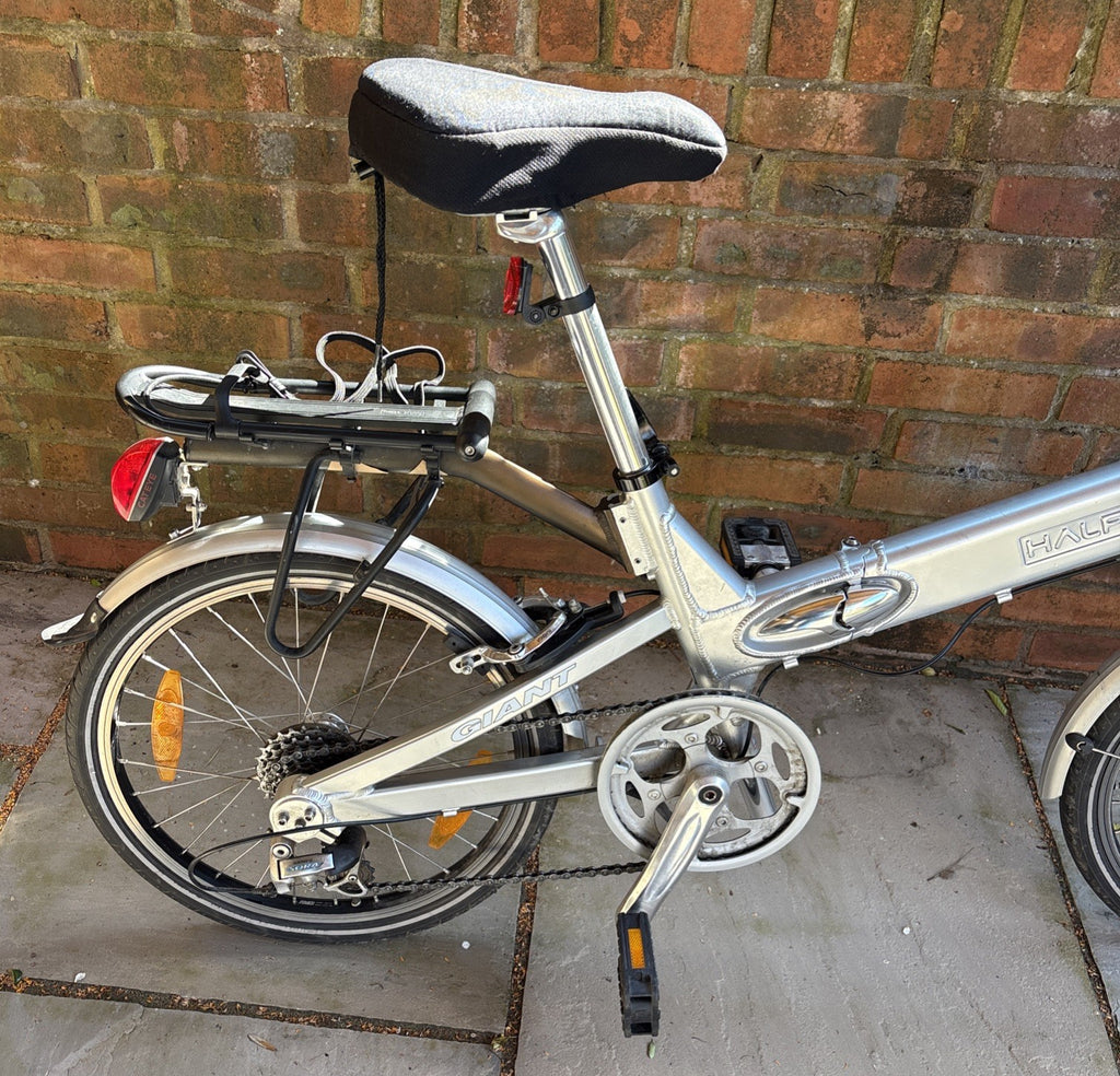 Giant Halfway Folding Bicycle Bike 20” Wheels