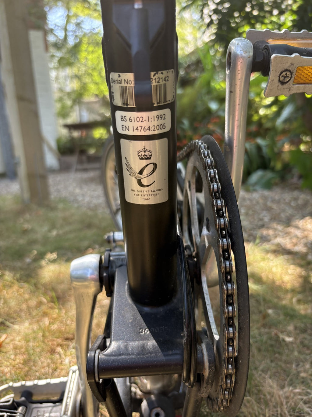 Brompton S2L Folding Bicycle