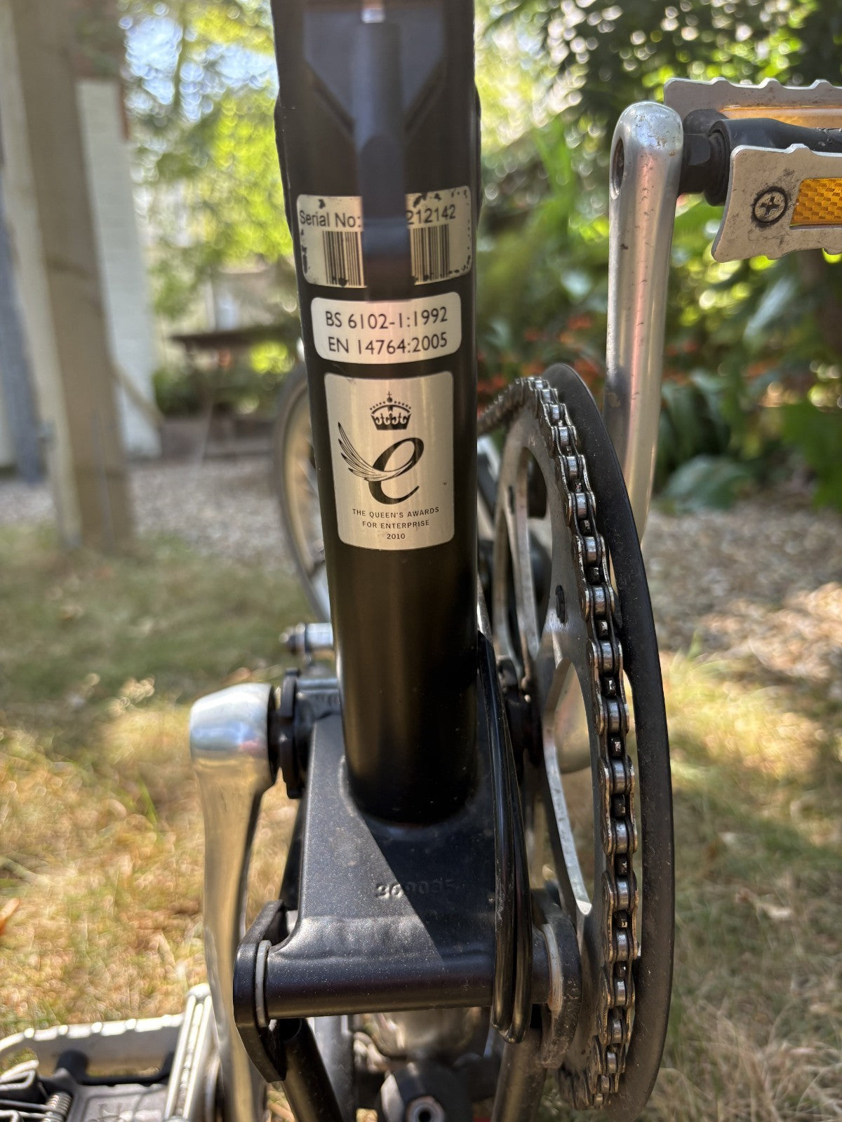 Brompton S2L Folding Bicycle