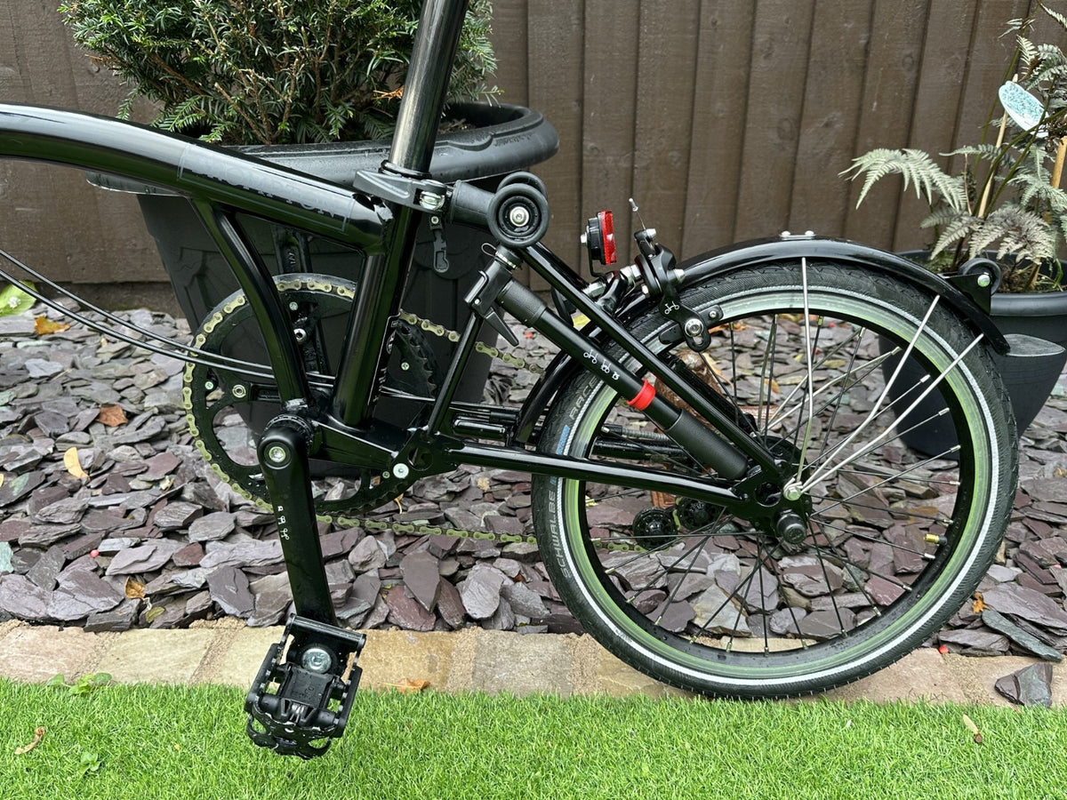 Brompton C line 'BLACK EDITION' 2-Speed