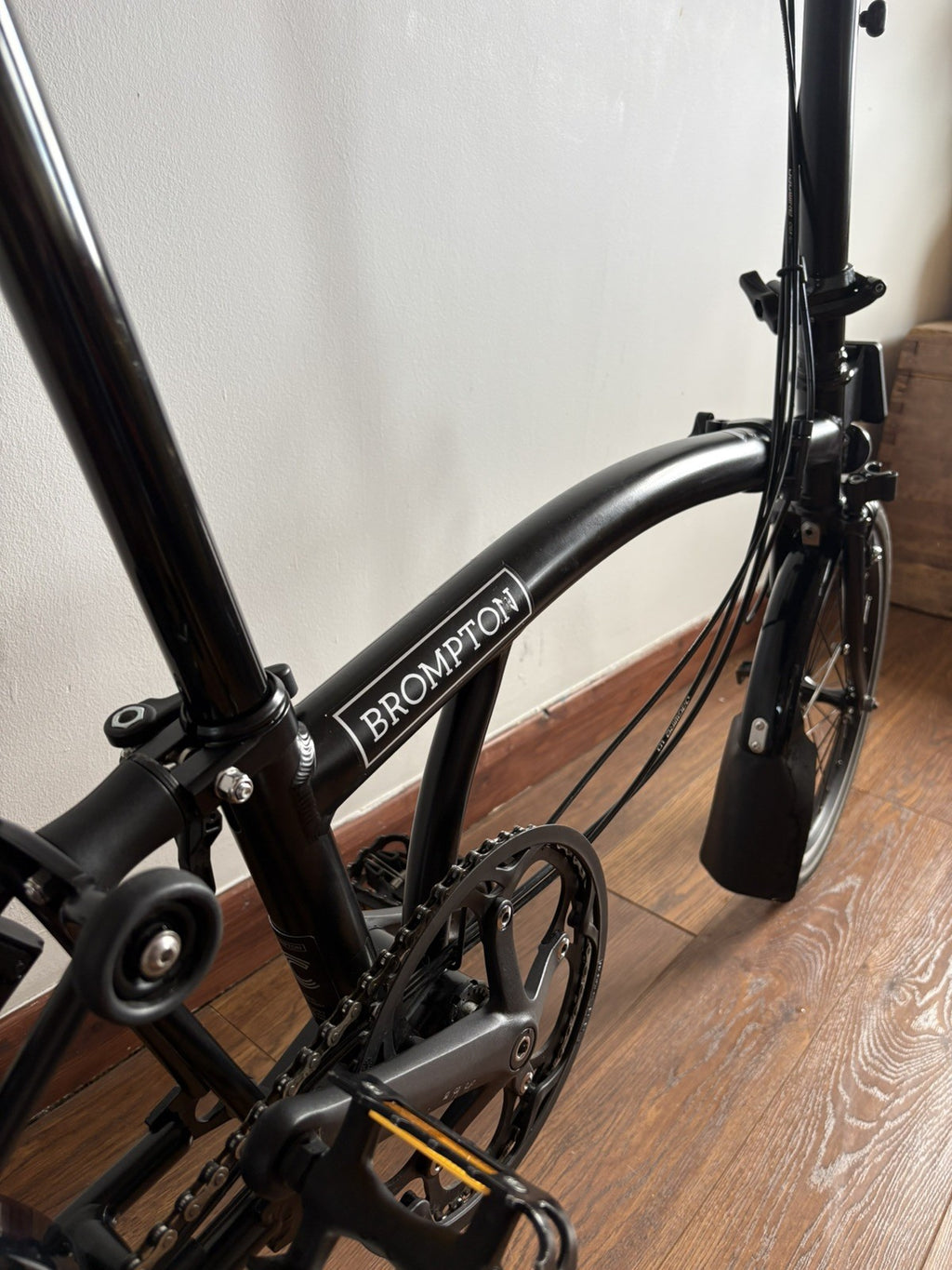 2024 Brompton C Line Explore Black Edition 6 Speed