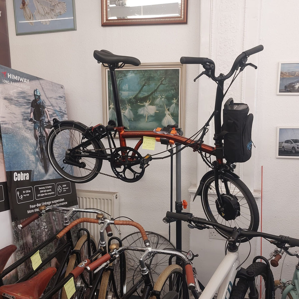 Brompton C Line Electric