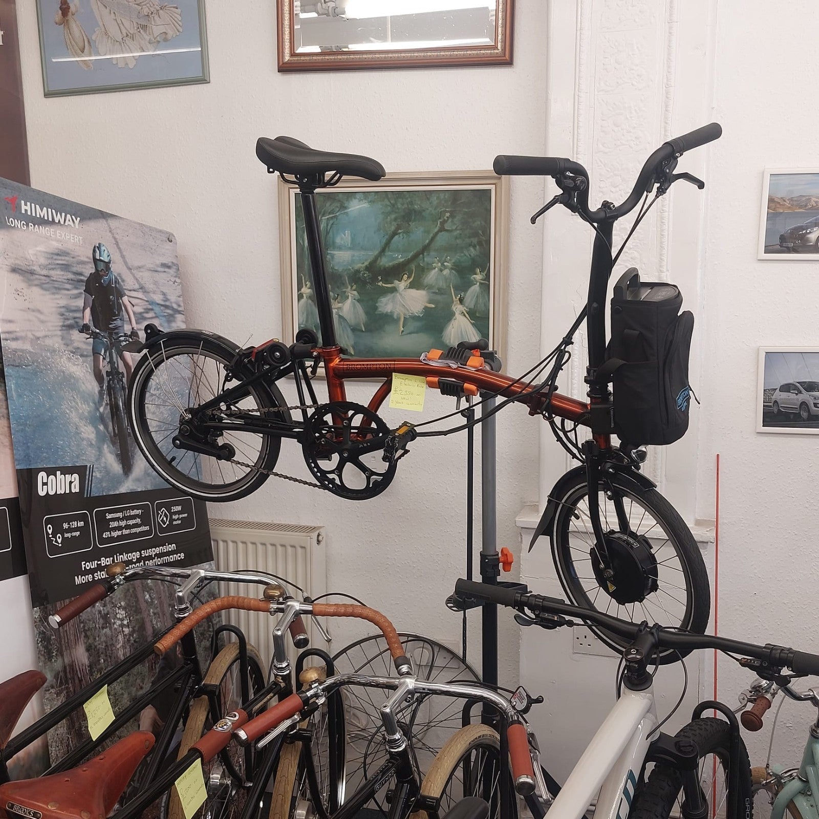 Brompton C Line Electric