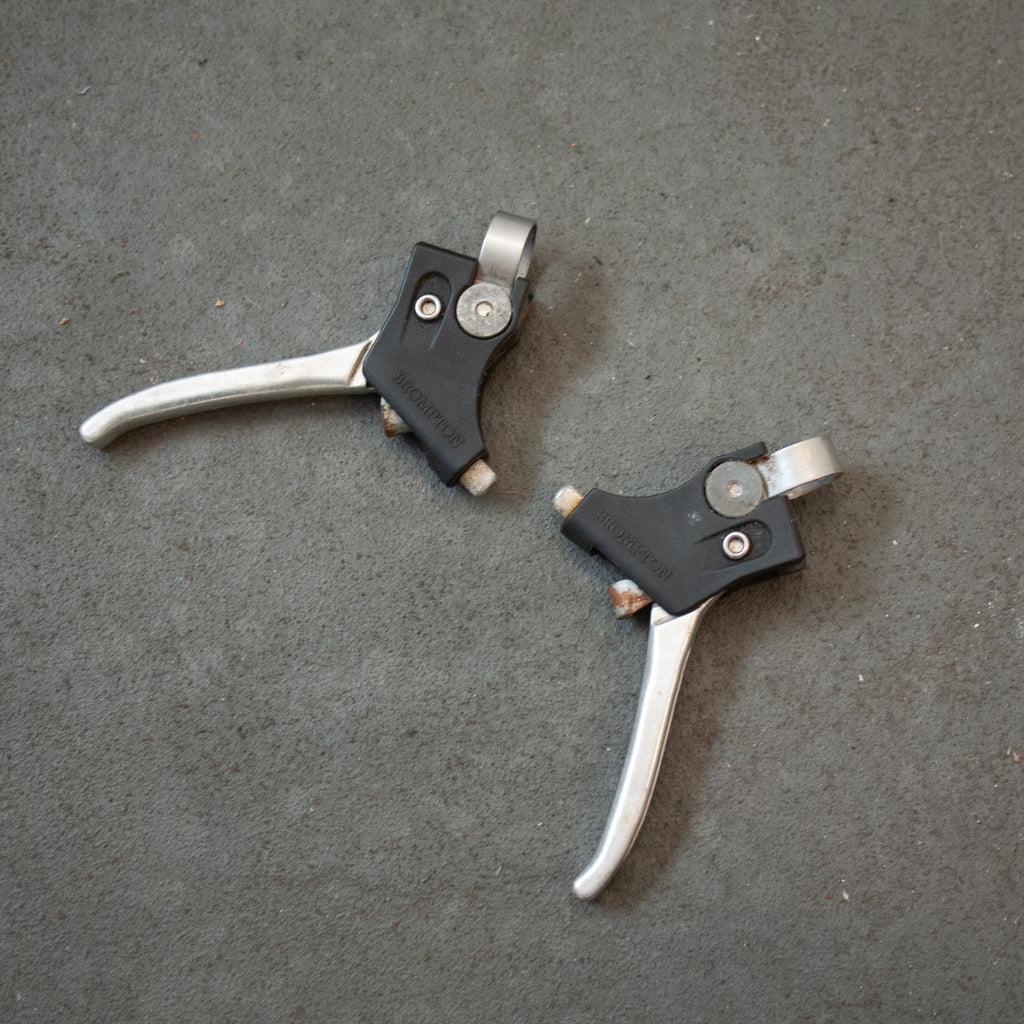 Brompton Folding Bike Brake Lever Set Pair Genuine
