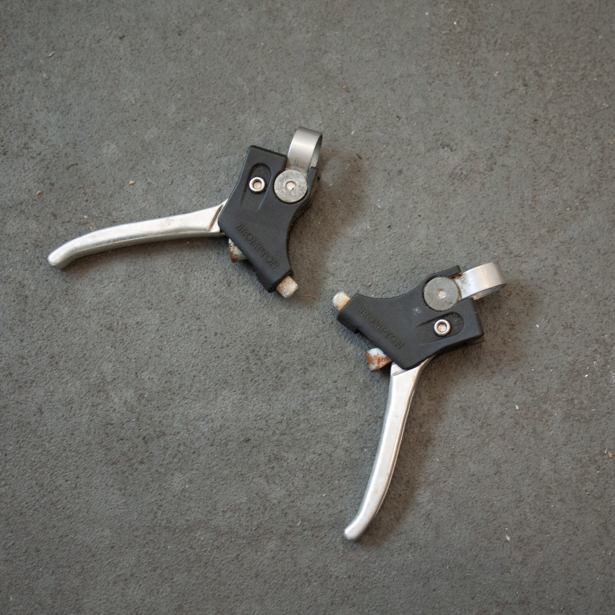 Brompton Folding Bike Brake Lever Set Pair Genuine
