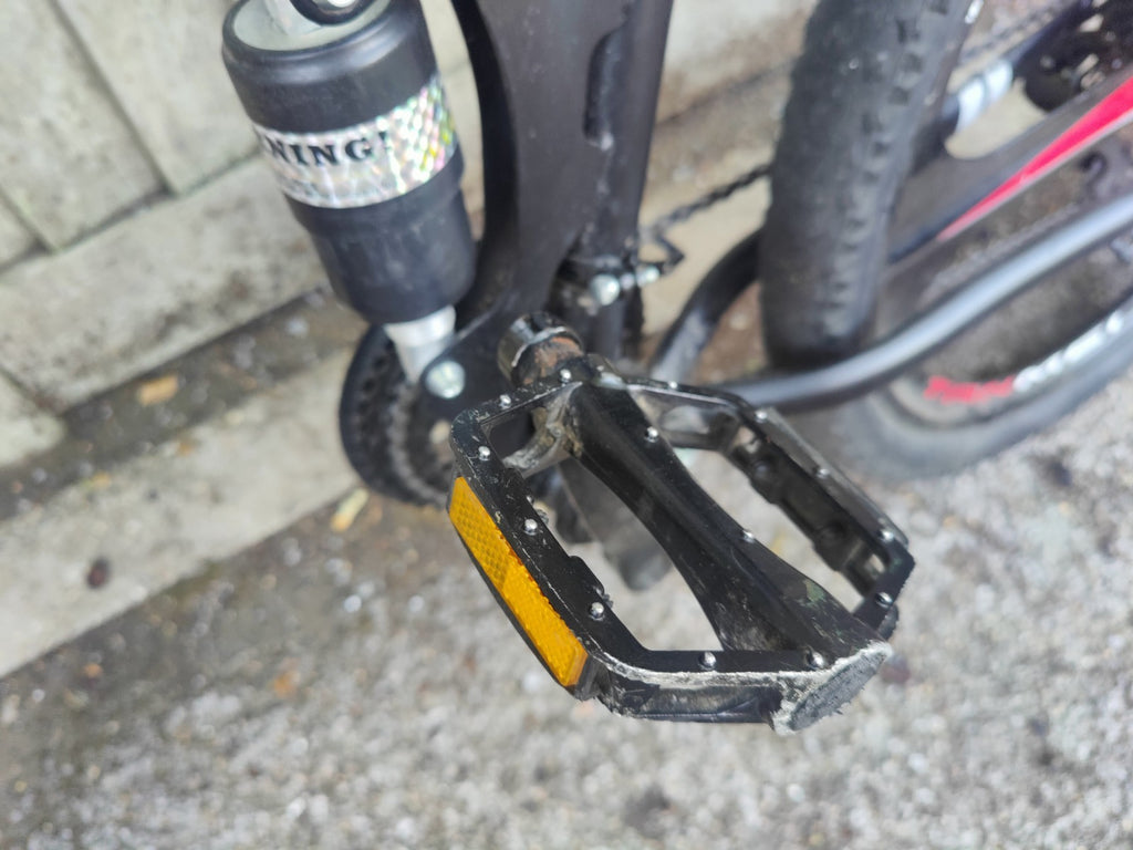 Trioblade 650B Folding MTB 21 Speed Full Suspension Disc Brakes - Needs Repair
