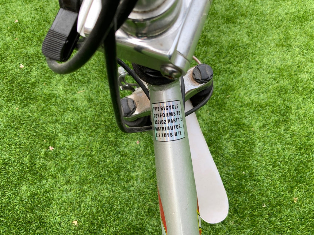 safari folding bike used
