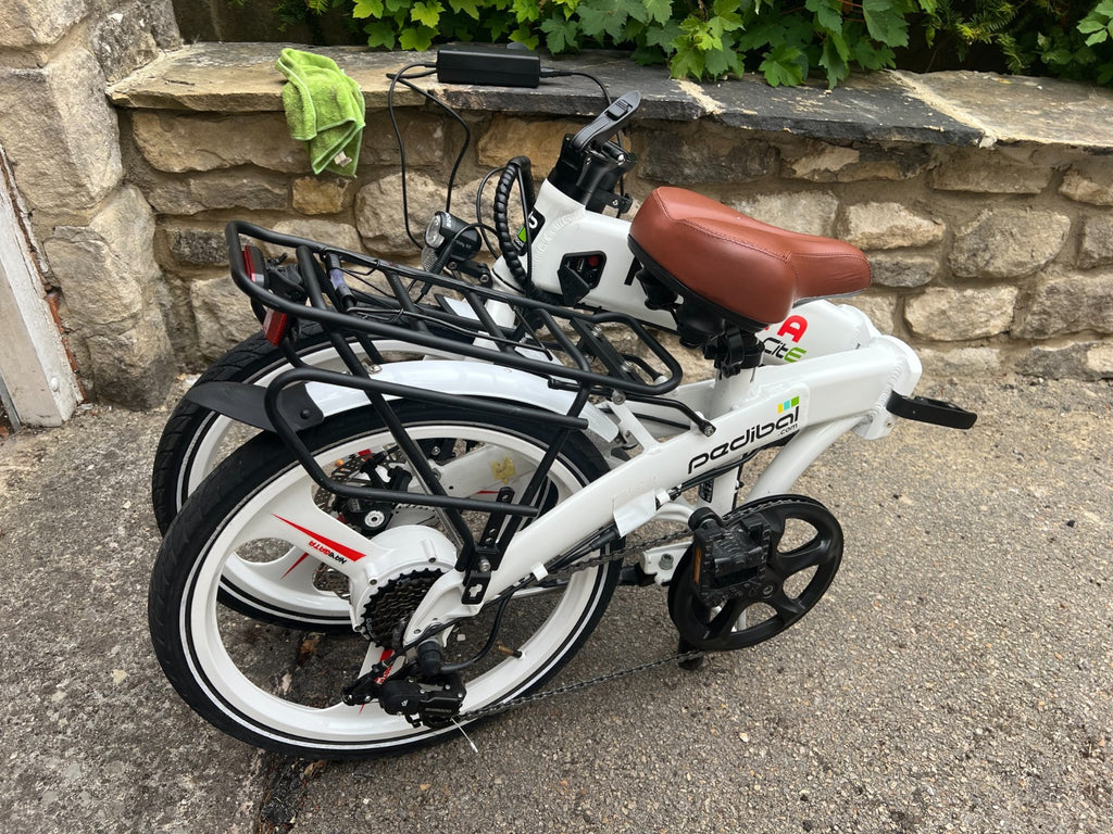 Pedibal Navigata Cit e Folding bike