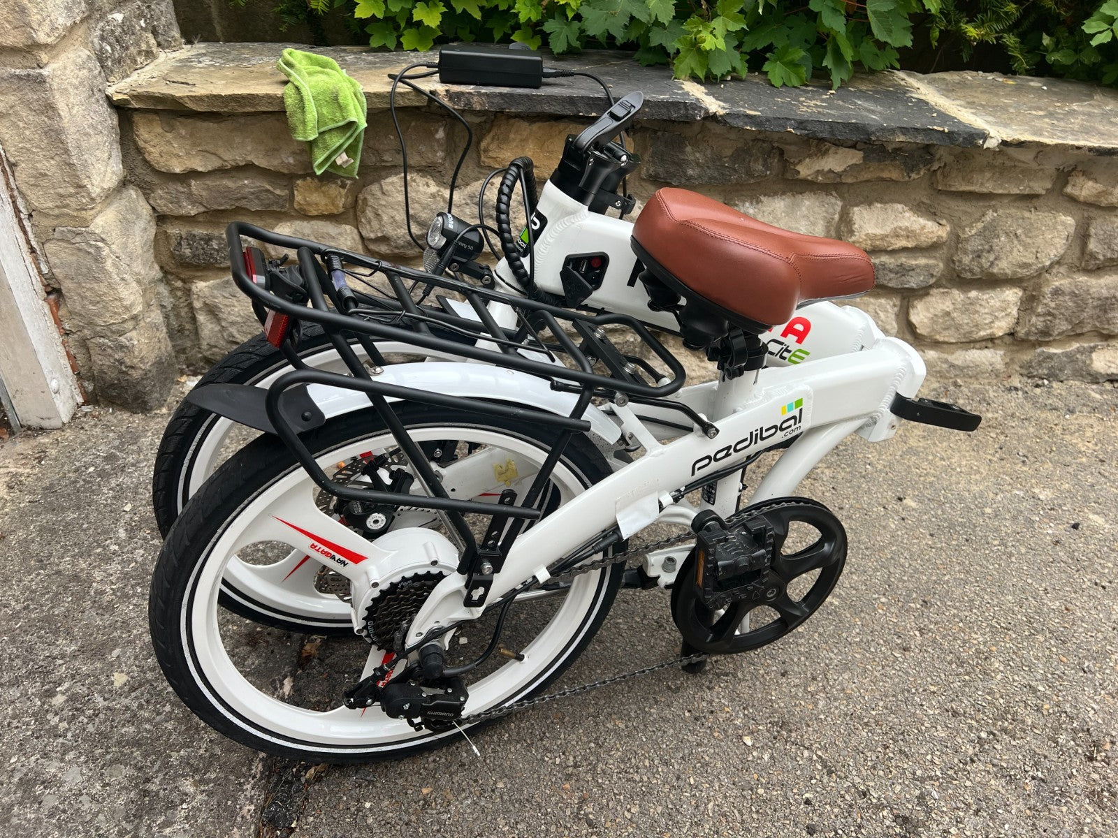 Pedibal Navigata Cit e Folding bike