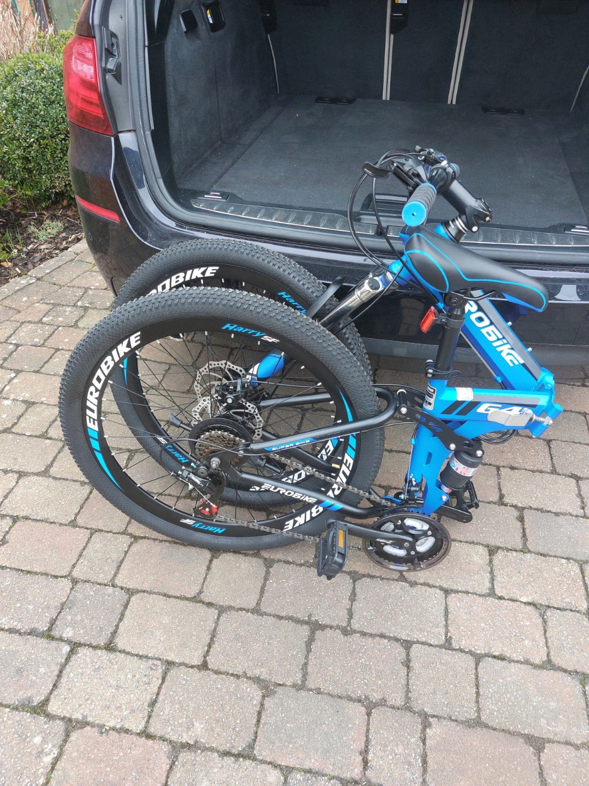 Folding Mountain Bike