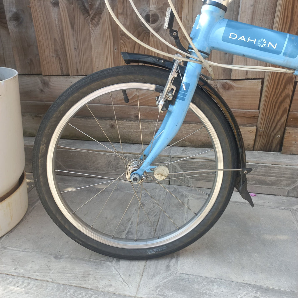 Dahon Speed D7 folding bike