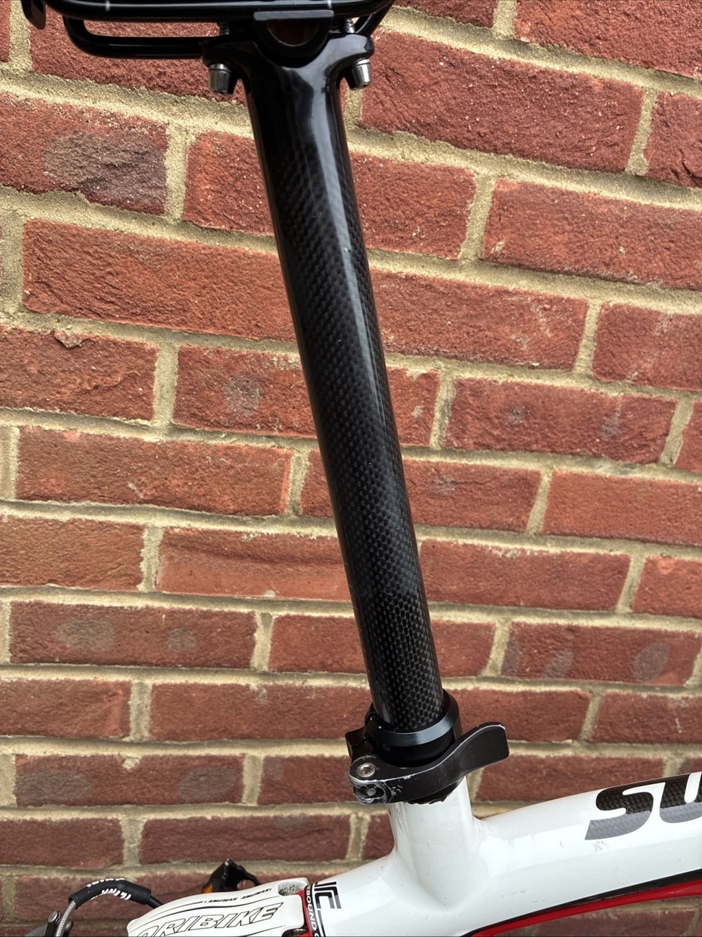 Carbon fibre Folding Bike
