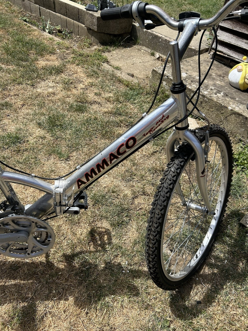 Ammaco Town And Country Folding Bicycle RROJECT