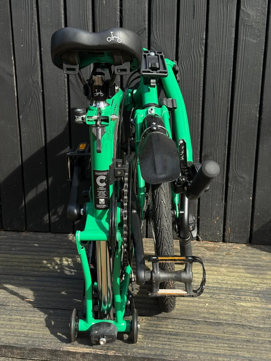 Brompton C Line 12 Speed 2025 - Mint Condition - CAMBRIDGE COLLECTION
