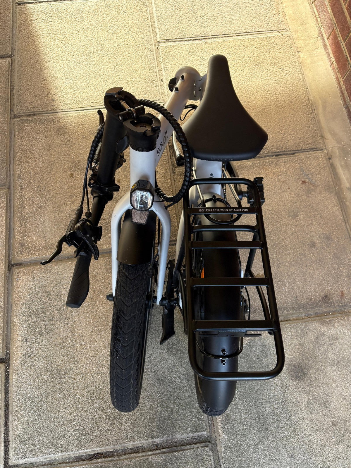 Eovolt Afternoon 20" Folding Bike 7 Speed - Very Good Condition