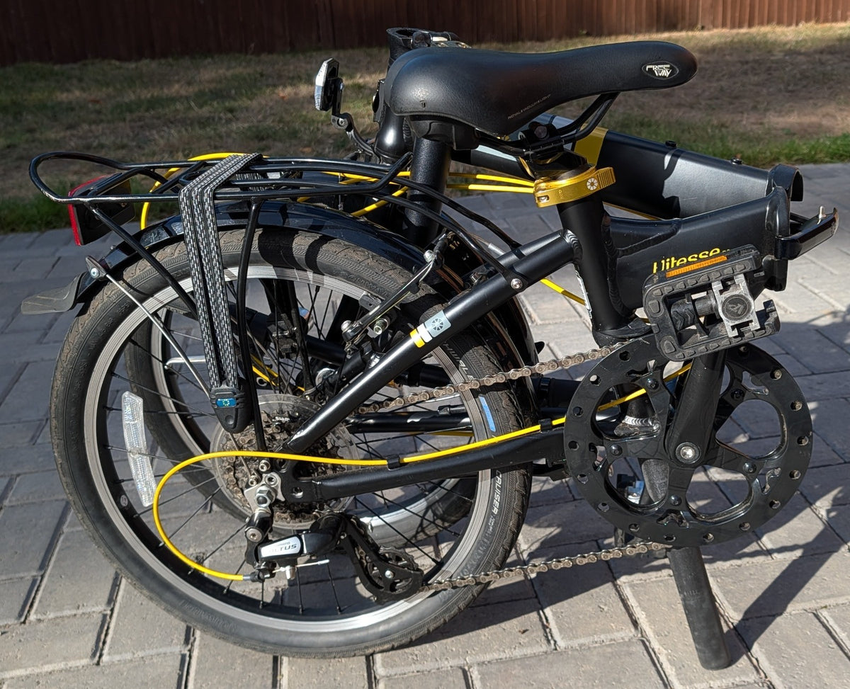 Dahon Vitesse D8 Folding Bike 20" 8 Speed Excellent Condition + Dahon Bag