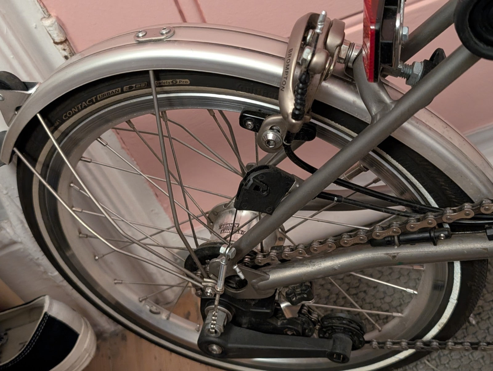 Immaculate Brompton H6LX Superlight (Titanium) | Raw Lacquer | 2017 | H-Type