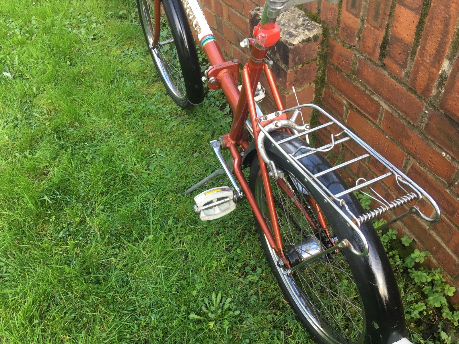 MAYFAIR - FOLD UP  bike