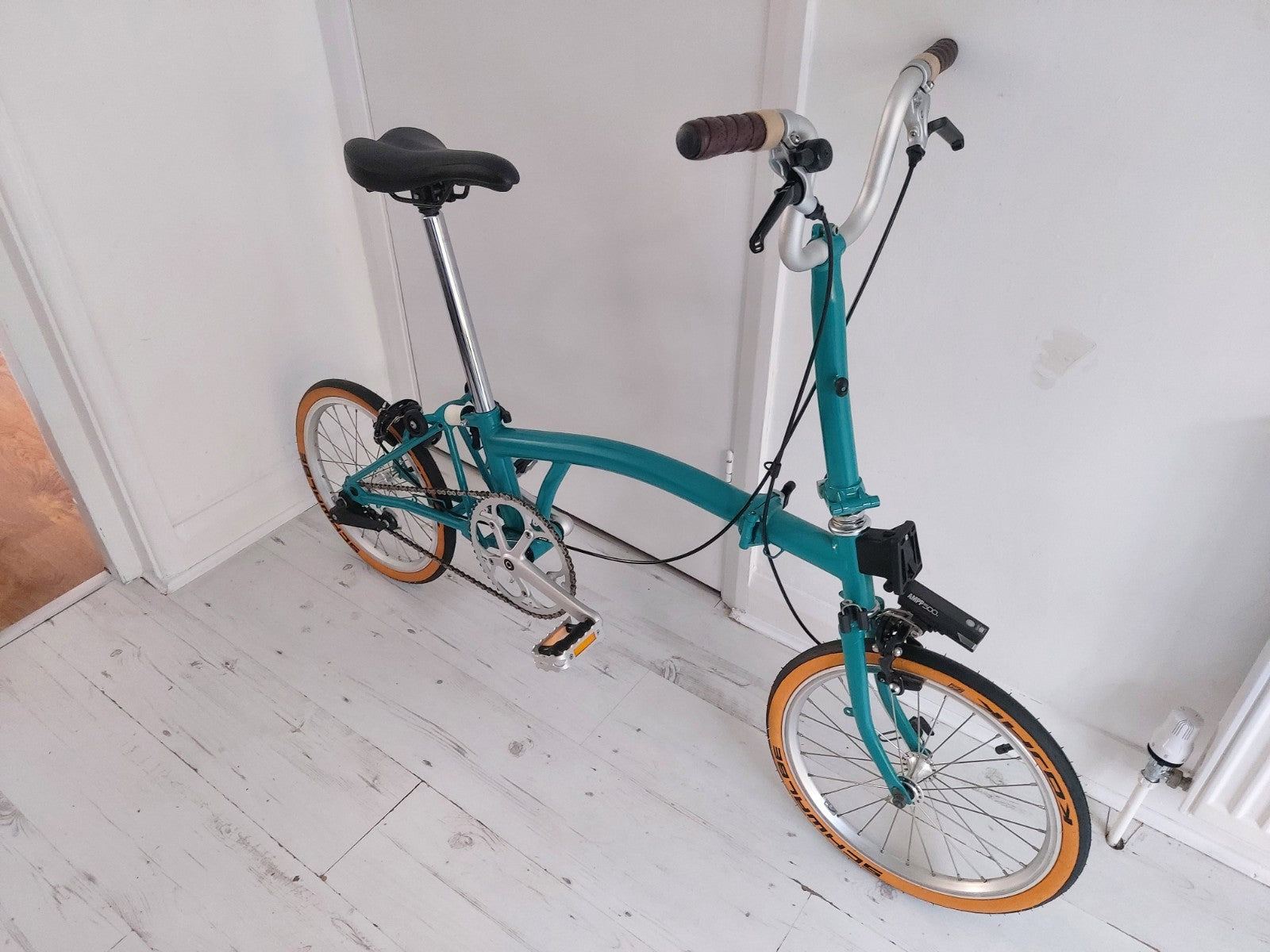 Brompton M1E Foldable Bike