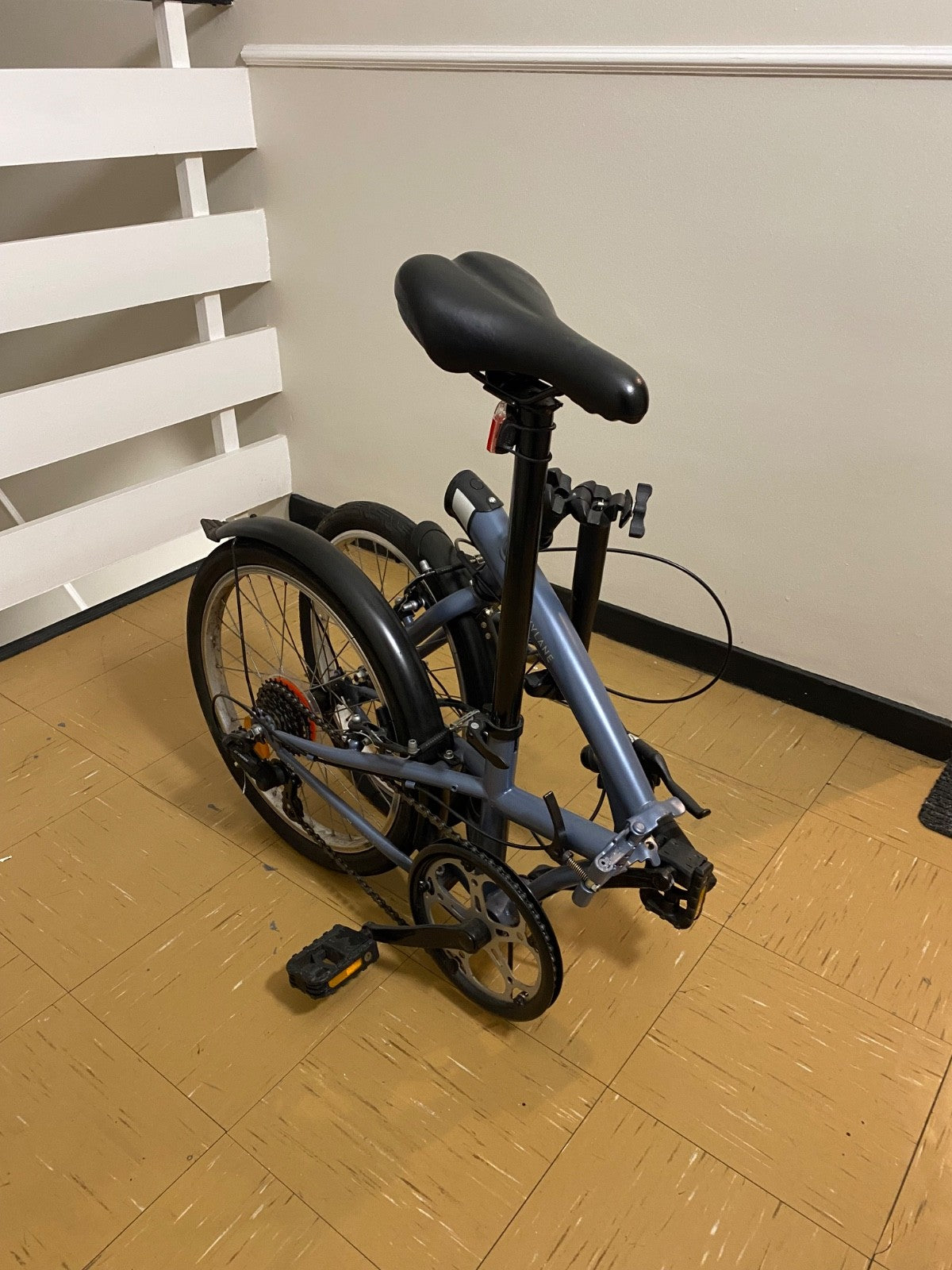 folding bicycle for adult used