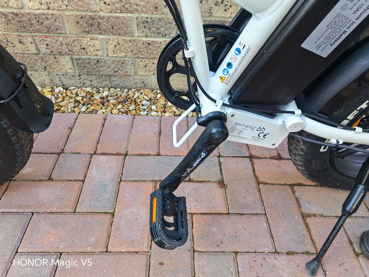 Hygge Vester Foldable Bike Heron White