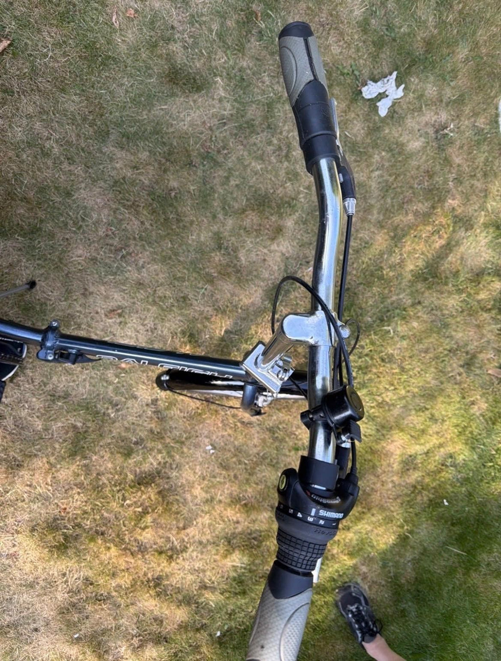 Raleigh Swift Folding Frame Bike